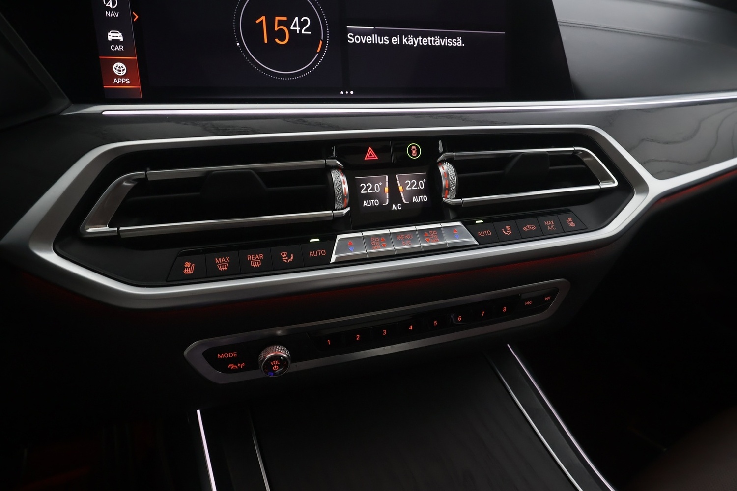BMW X7 vaihtoauto