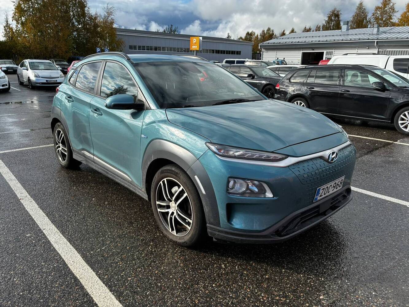 Hyundai Kona vaihtoauto