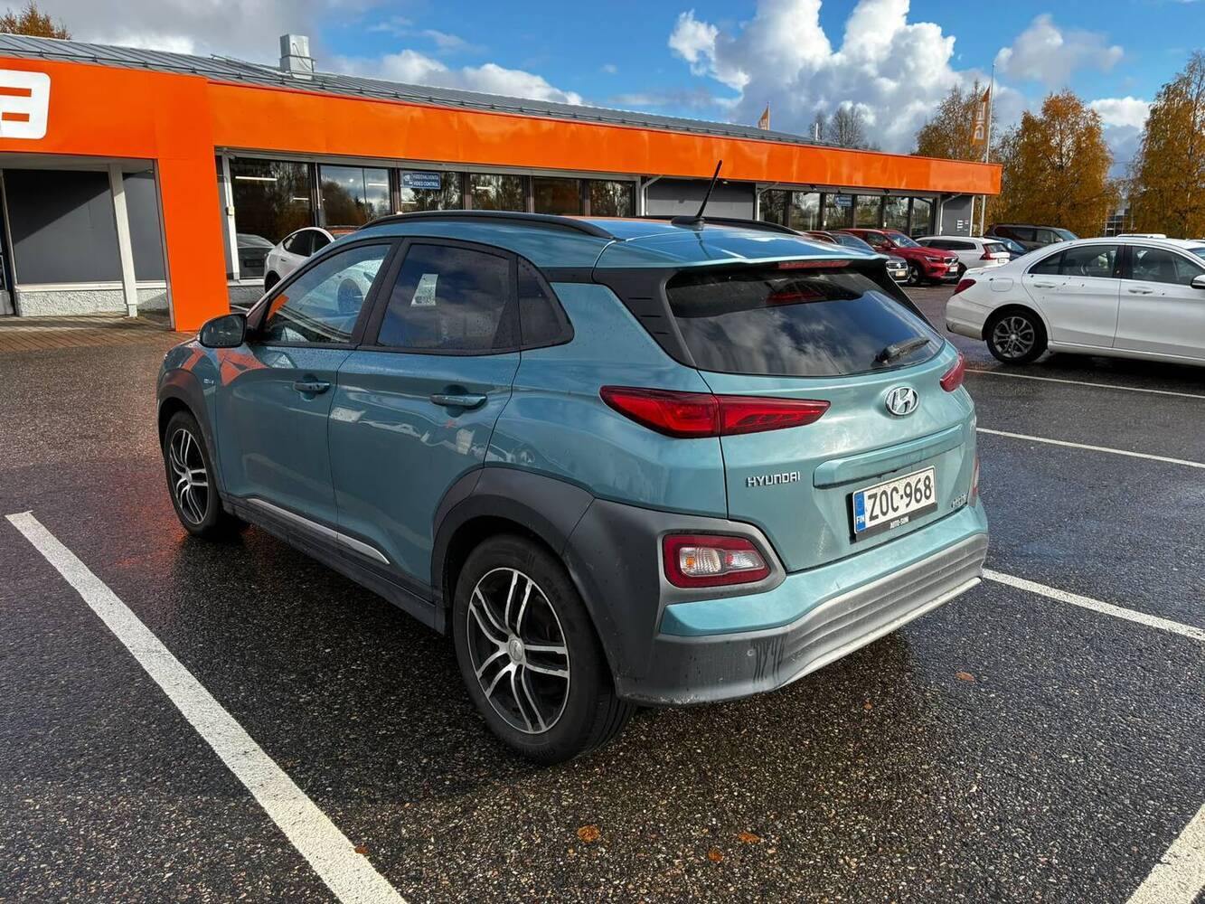 Hyundai Kona vaihtoauto