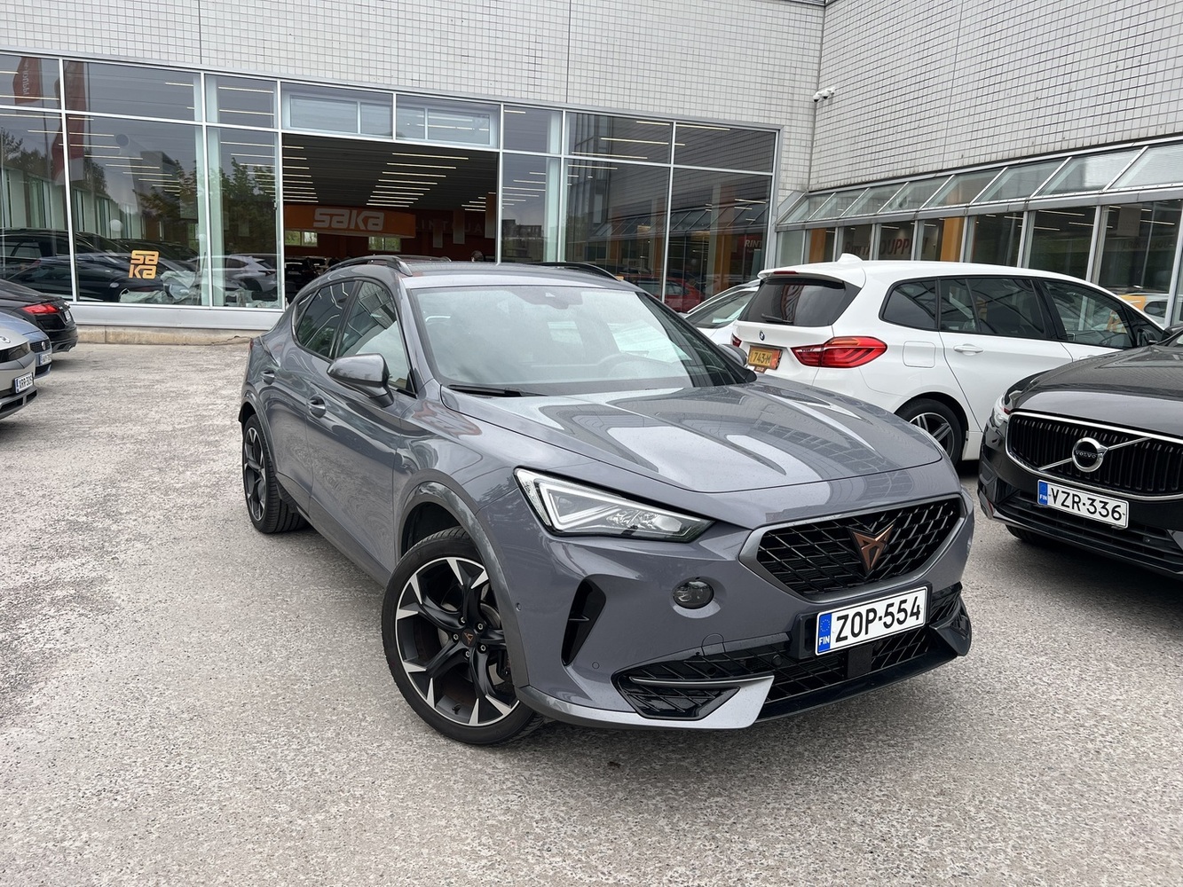Cupra Formentor vaihtoauto