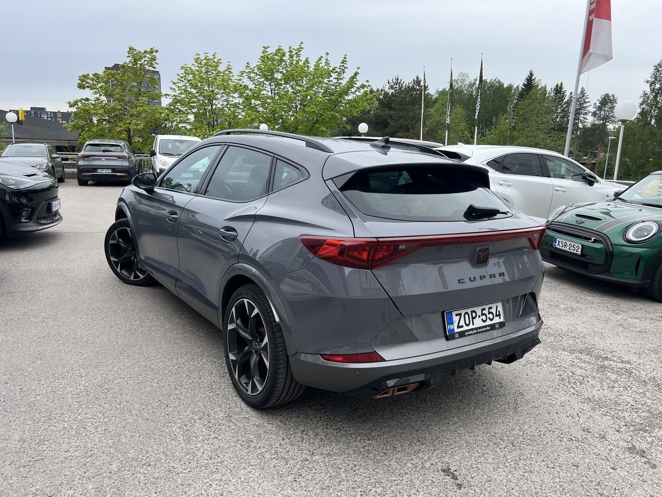 Cupra Formentor vaihtoauto