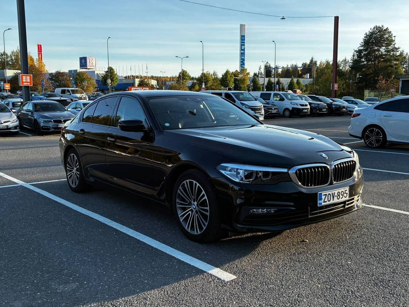 BMW 530 vaihtoauto