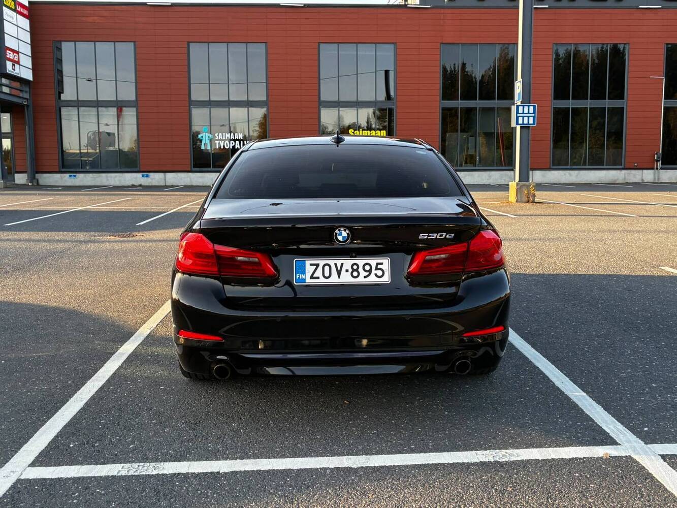 BMW 530 vaihtoauto