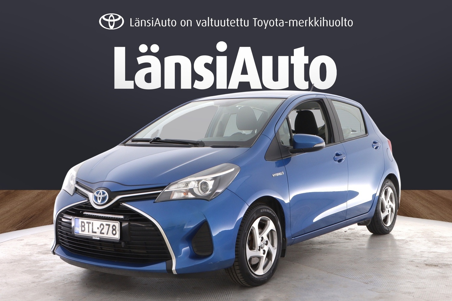 Toyota Yaris vaihtoauto