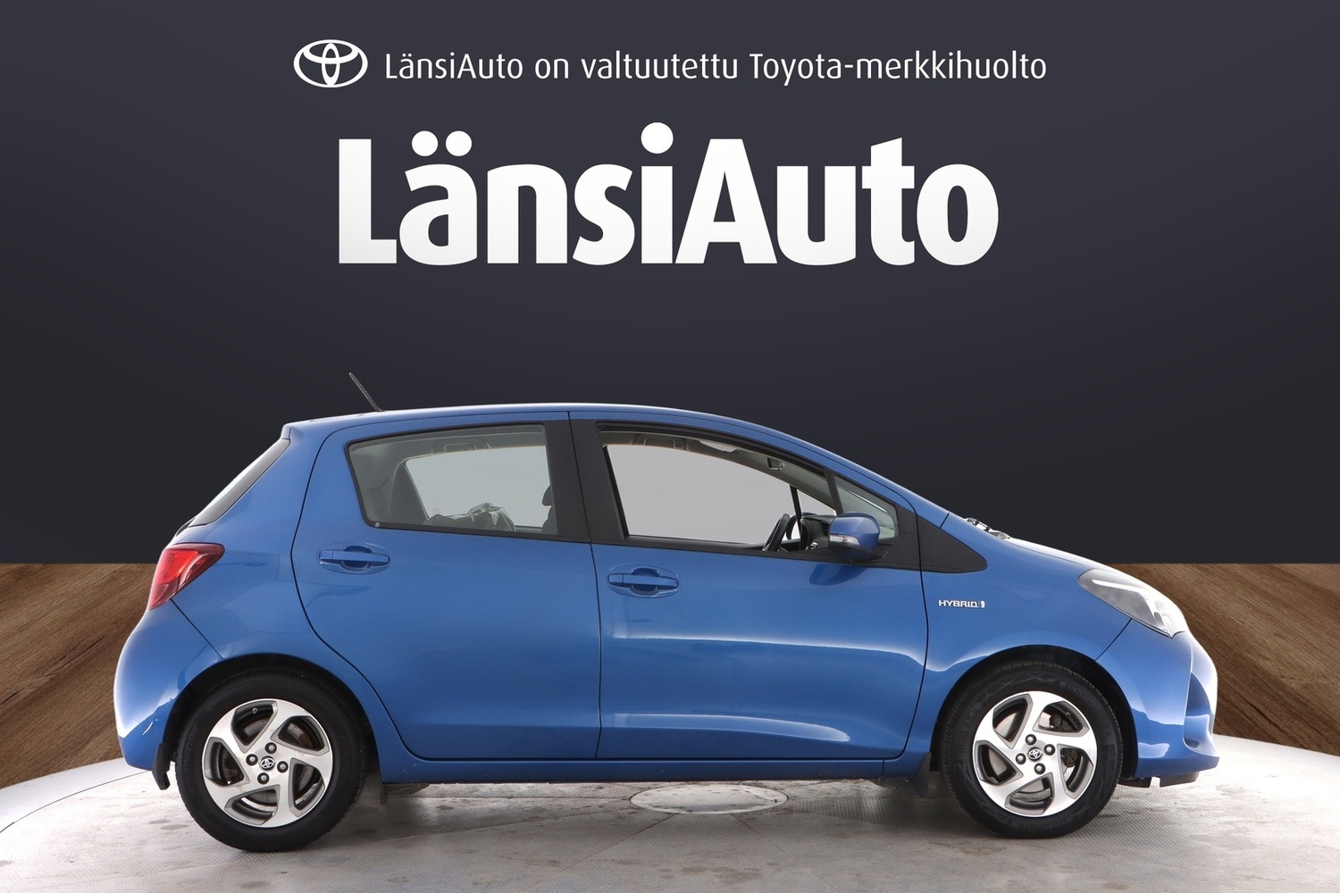 Toyota Yaris vaihtoauto