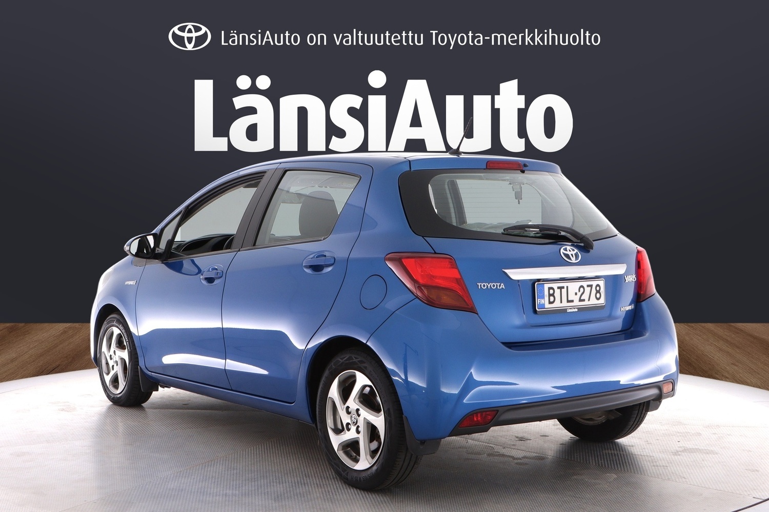 Toyota Yaris vaihtoauto
