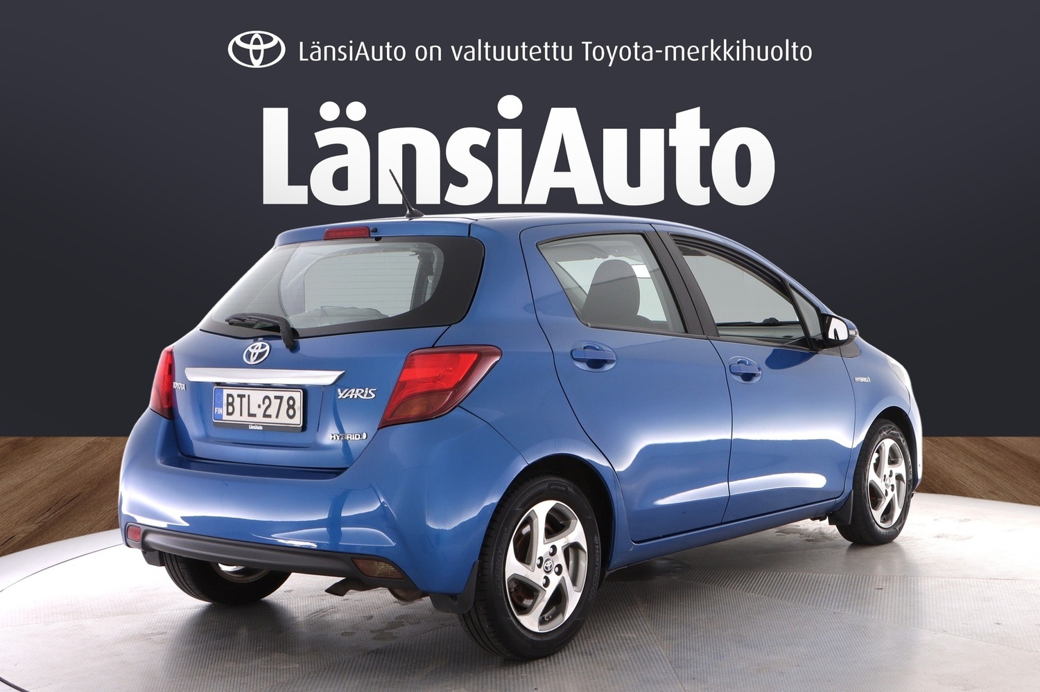 Toyota Yaris vaihtoauto