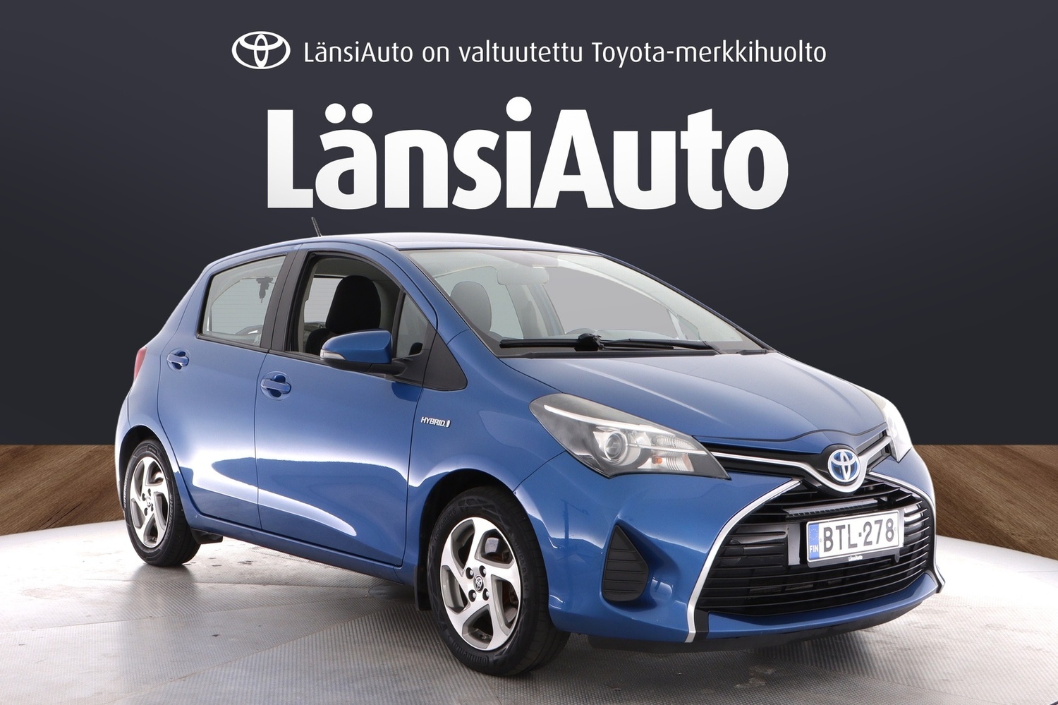 Toyota Yaris vaihtoauto