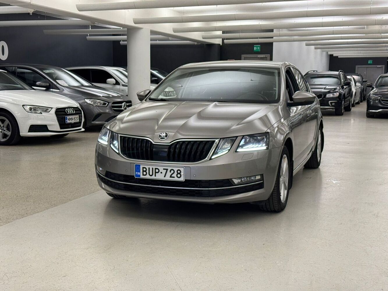 Skoda Octavia vaihtoauto