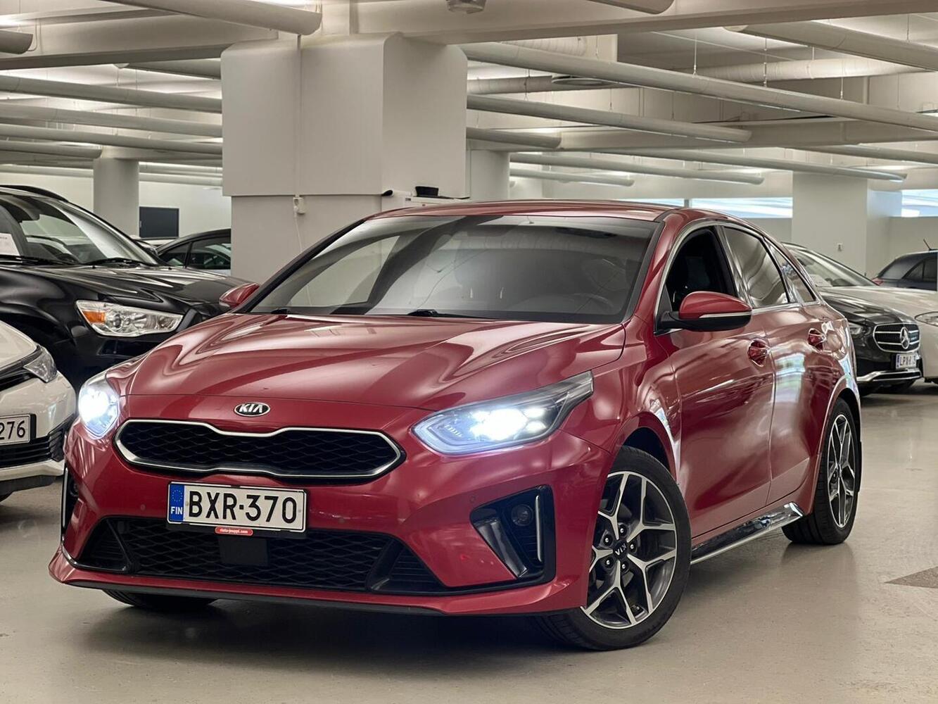 Kia Proceed vaihtoauto