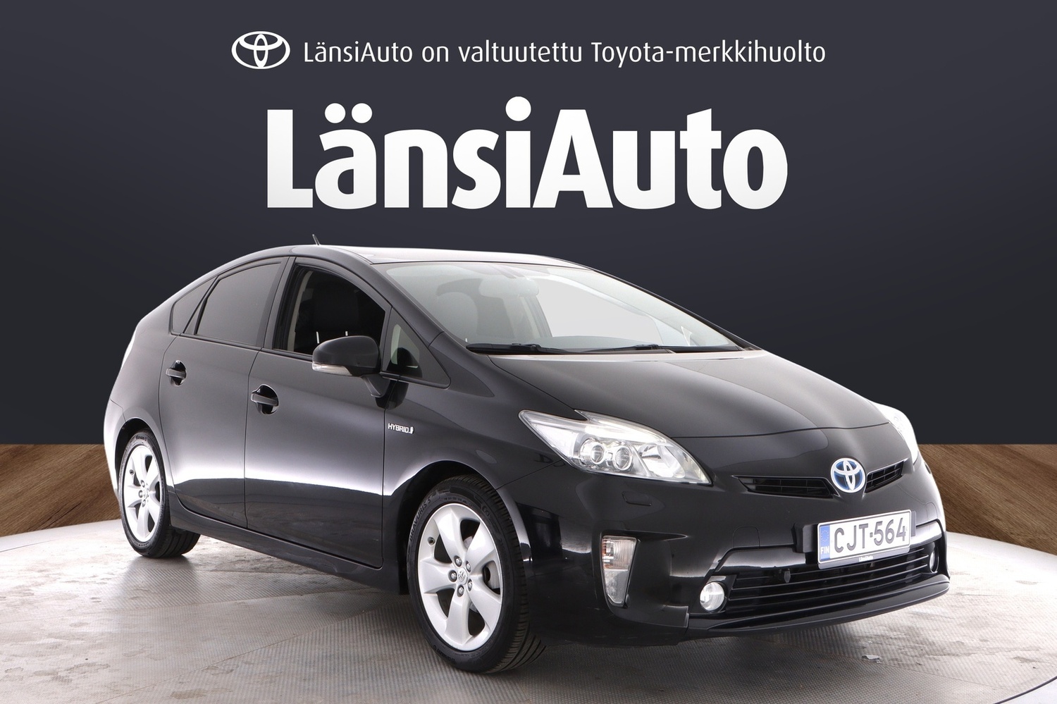 Toyota Prius vaihtoauto