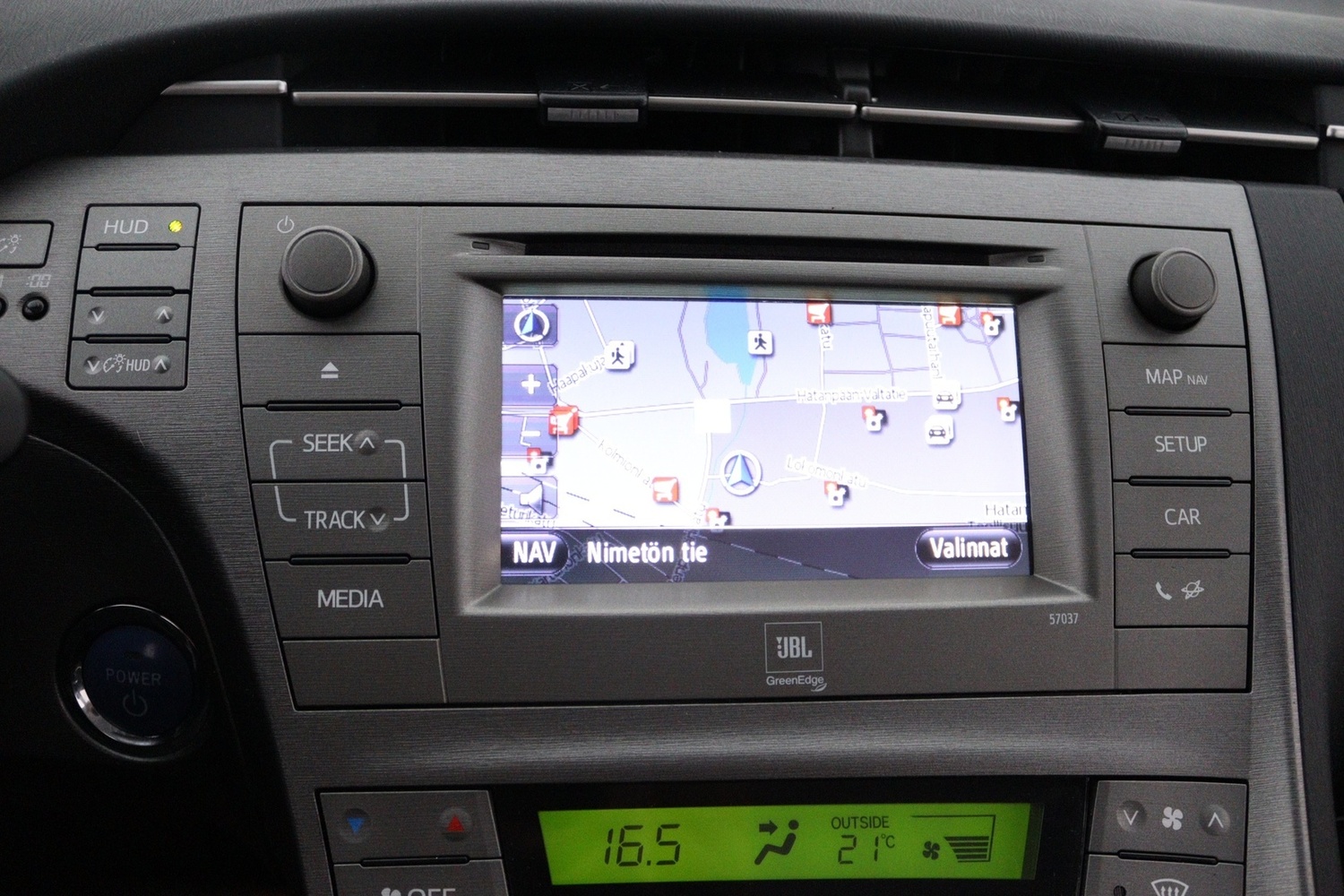 Toyota Prius vaihtoauto