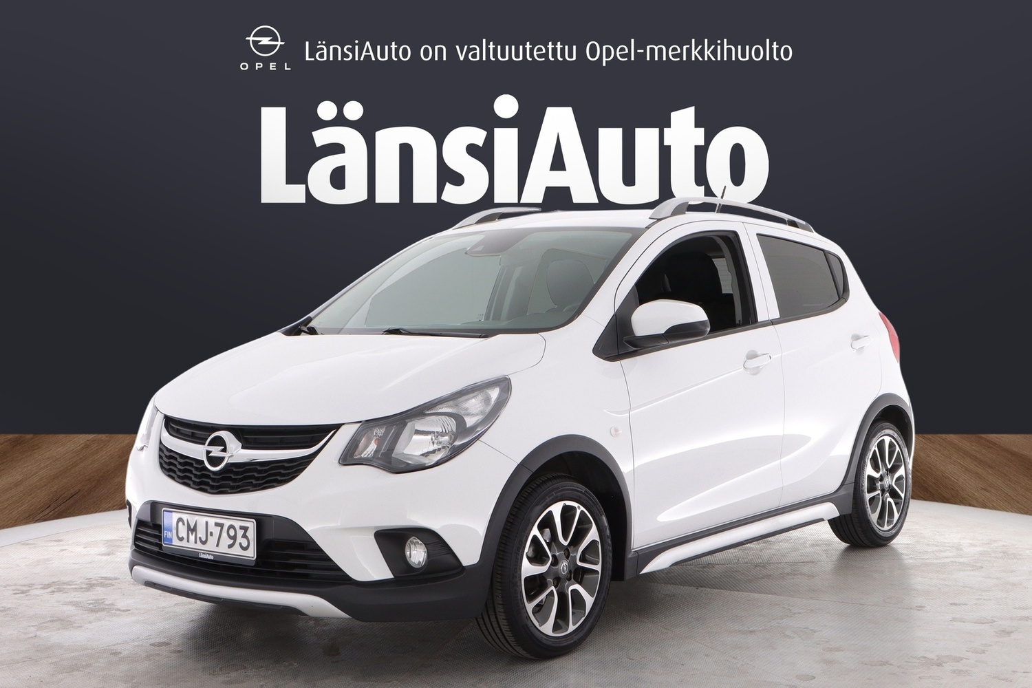 Opel Karl vaihtoauto
