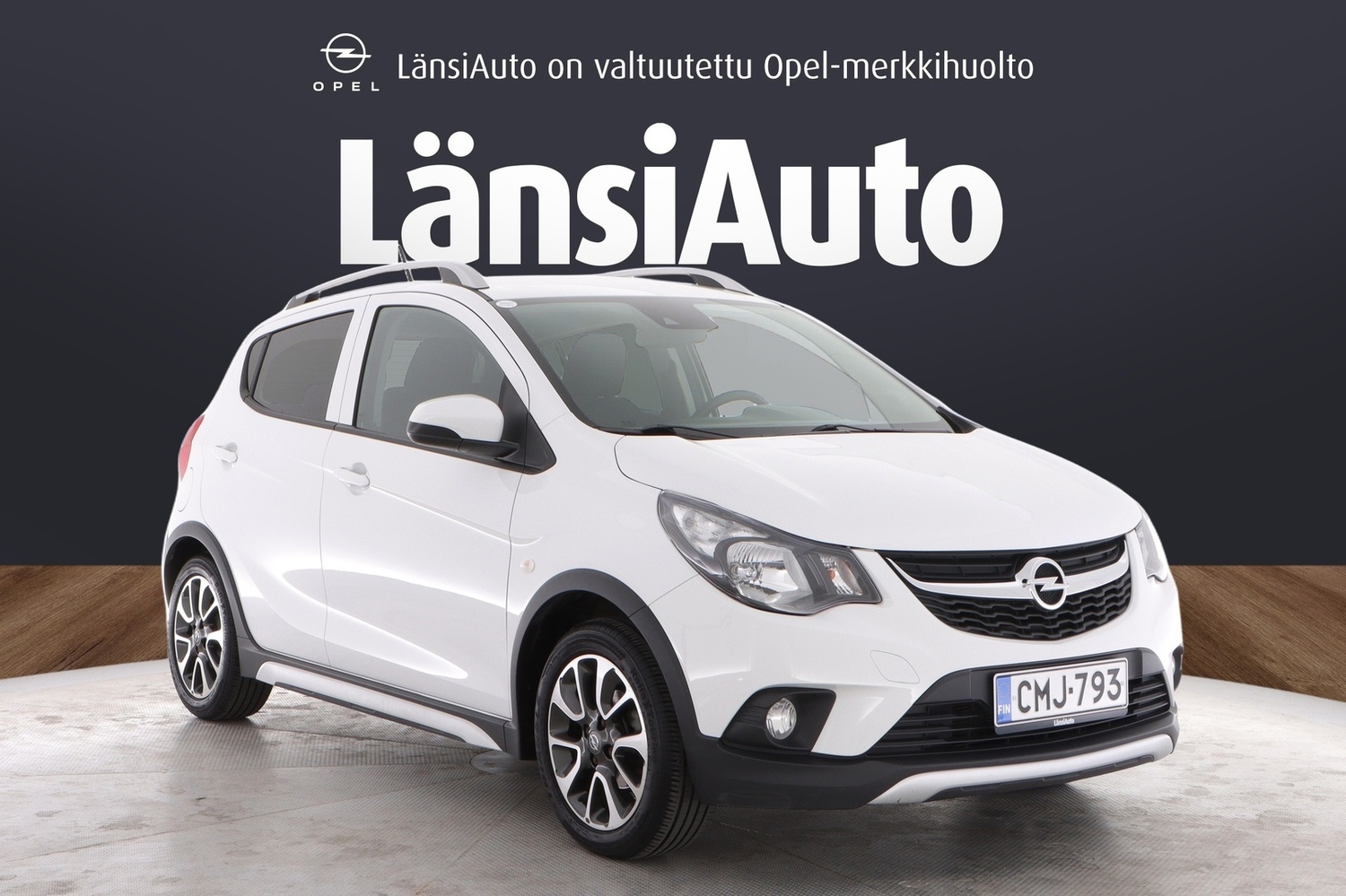Opel Karl vaihtoauto