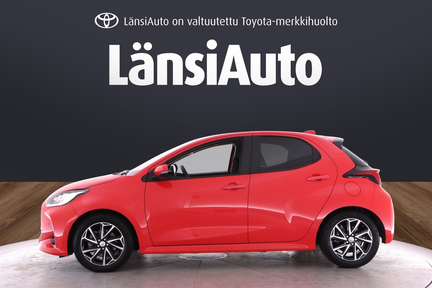 Toyota Yaris vaihtoauto