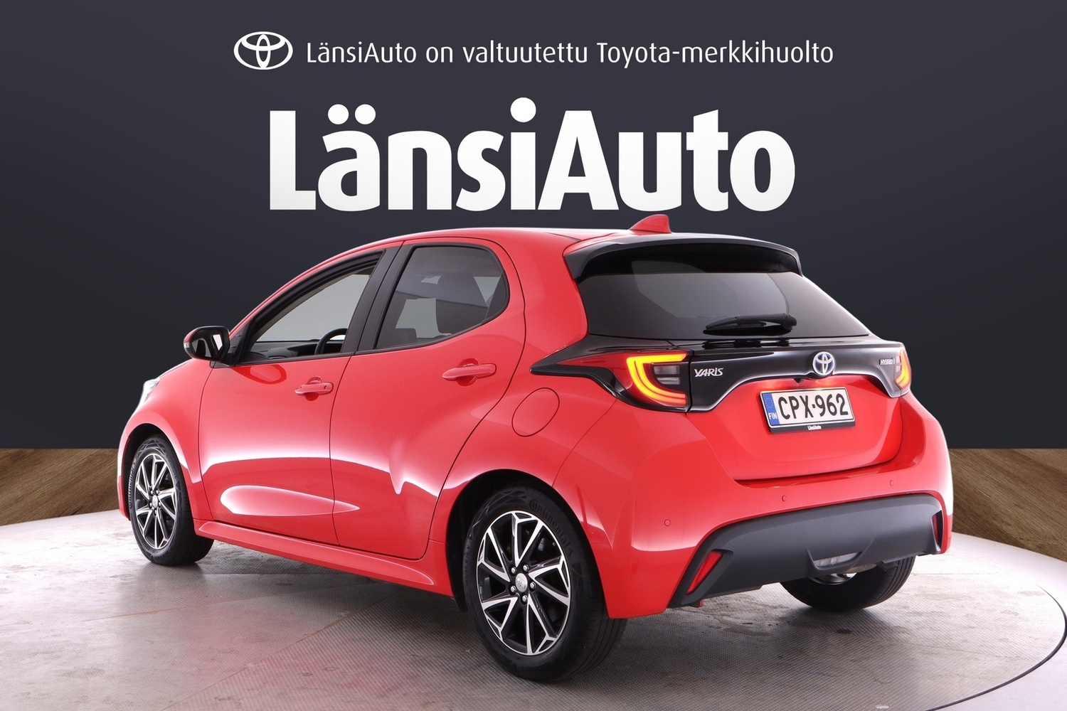 Toyota Yaris vaihtoauto