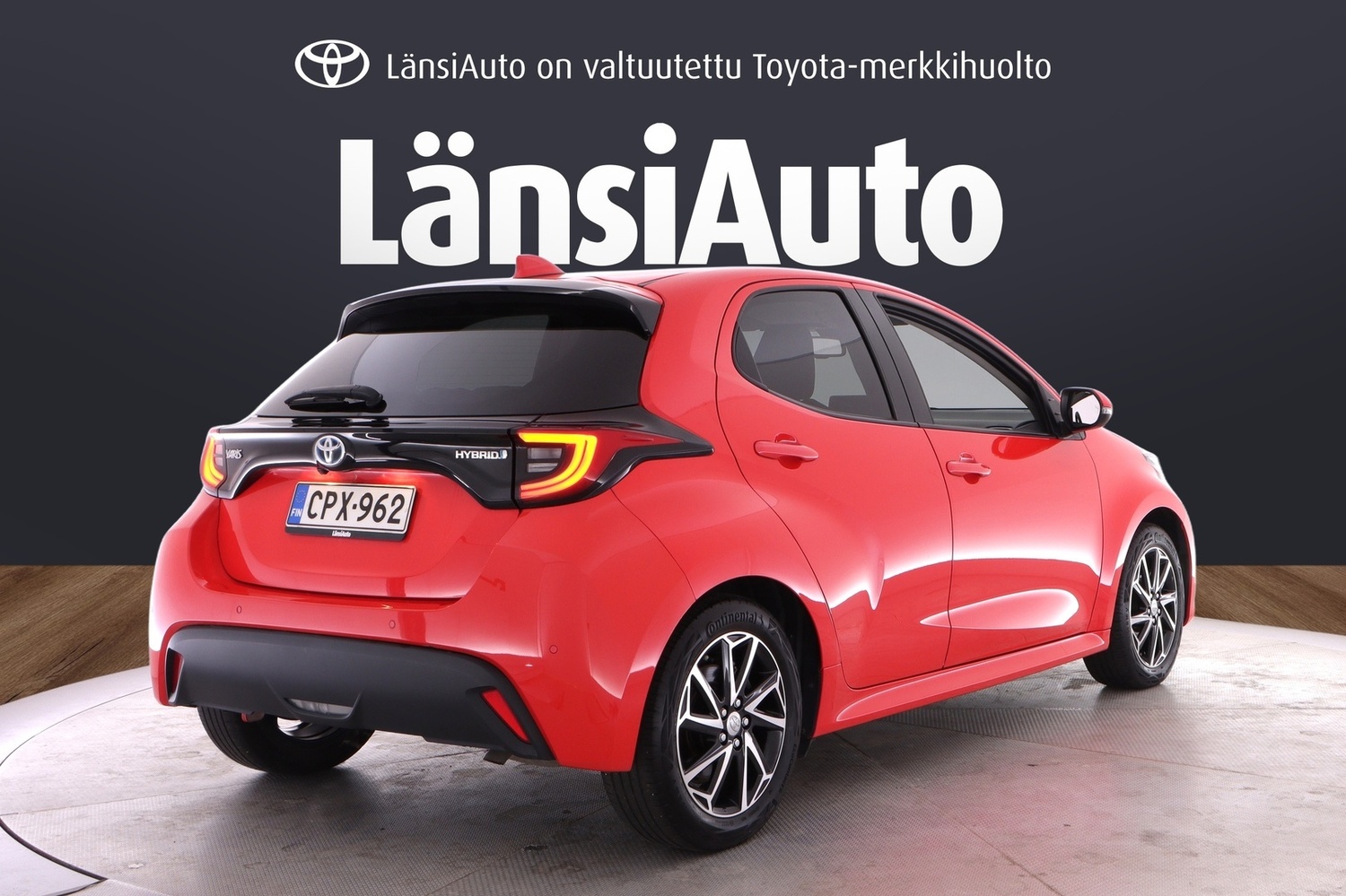 Toyota Yaris vaihtoauto