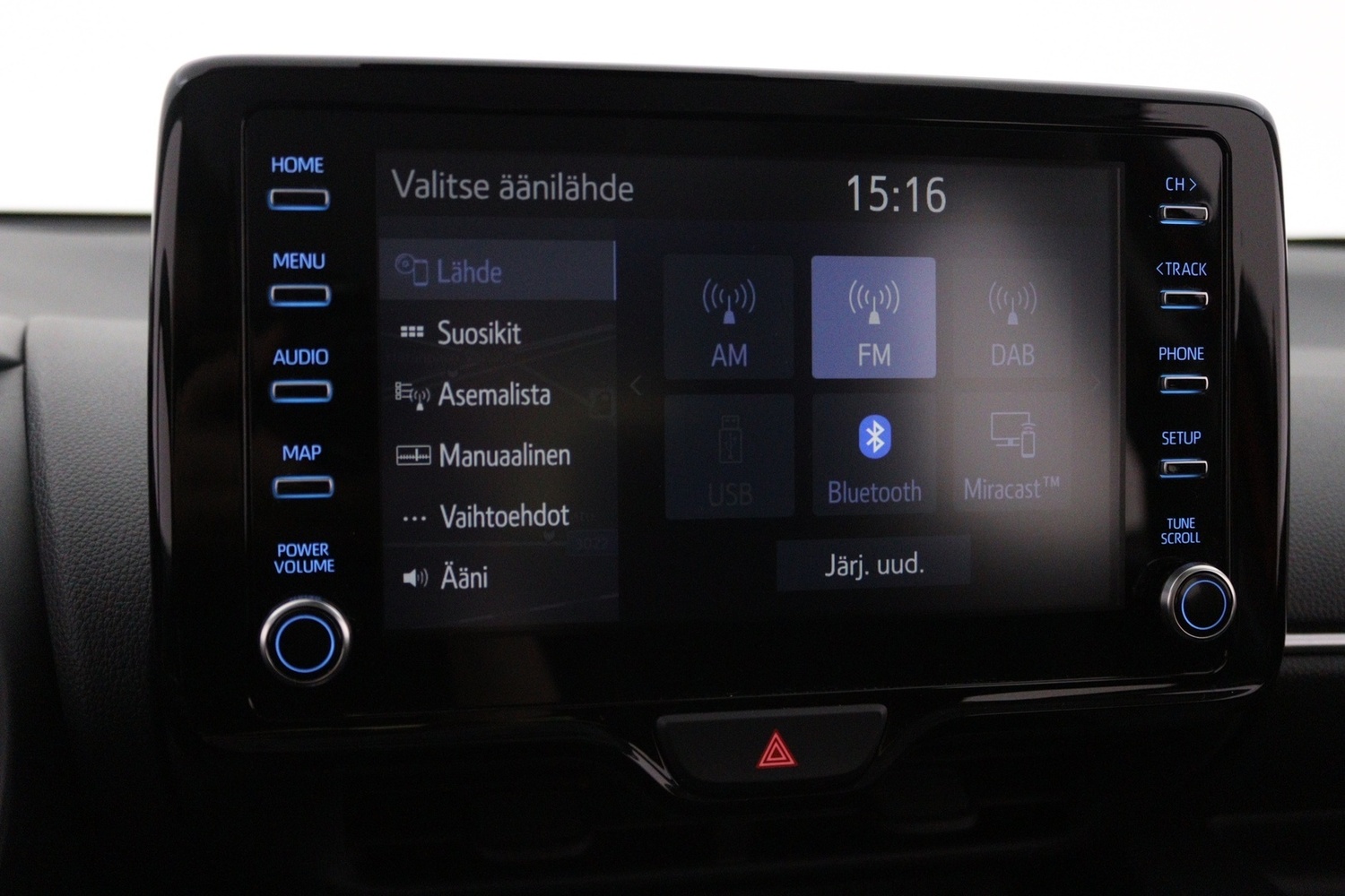 Toyota Yaris vaihtoauto