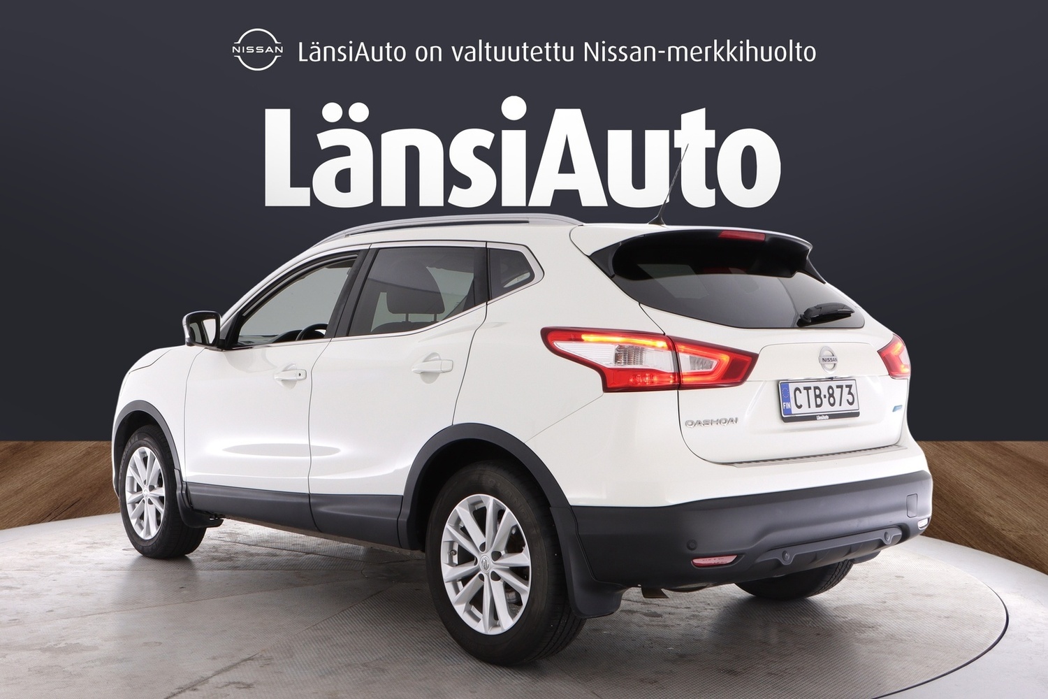 Nissan Qashqai vaihtoauto
