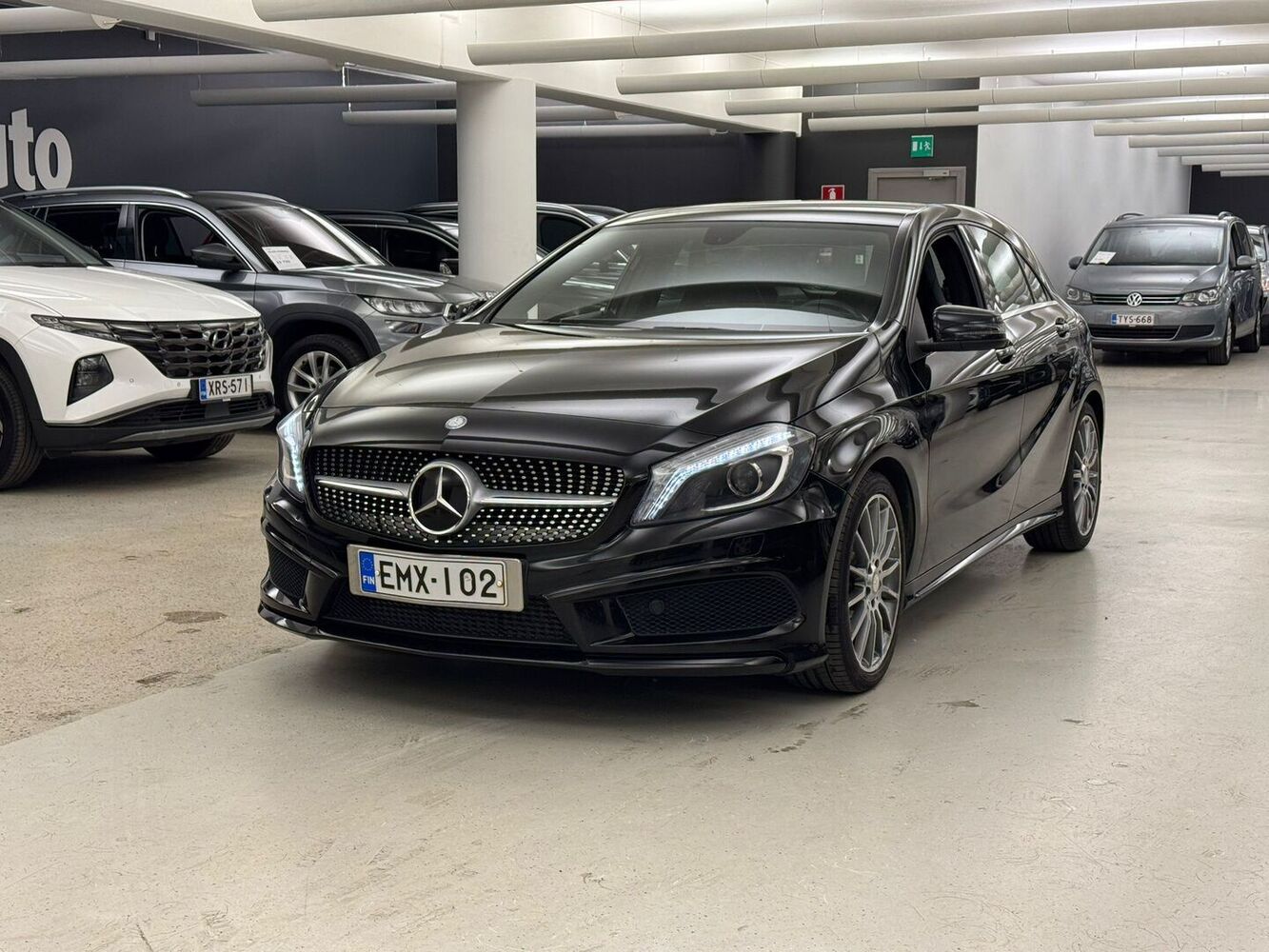 Mercedes-Benz A vaihtoauto