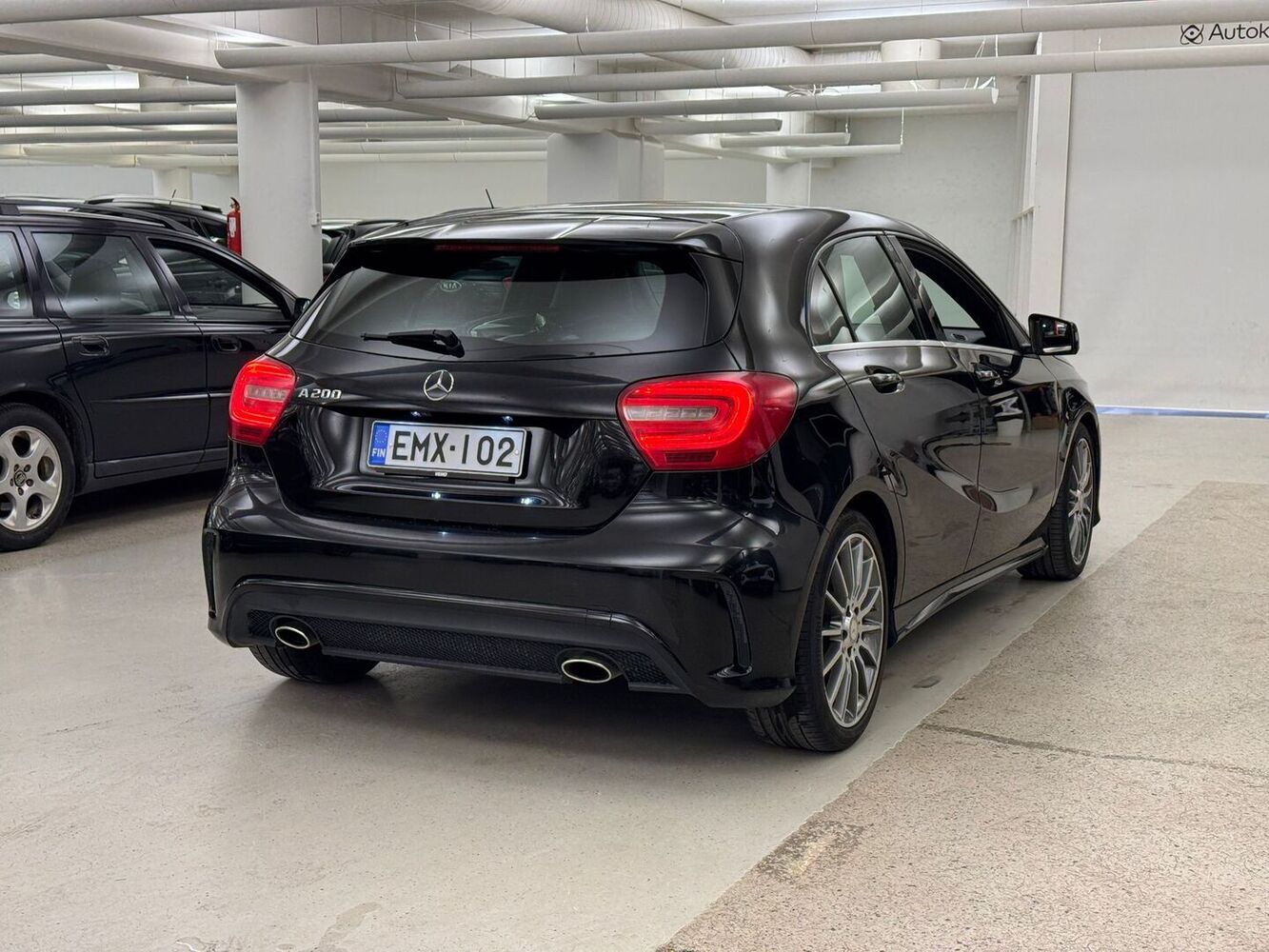 Mercedes-Benz A vaihtoauto