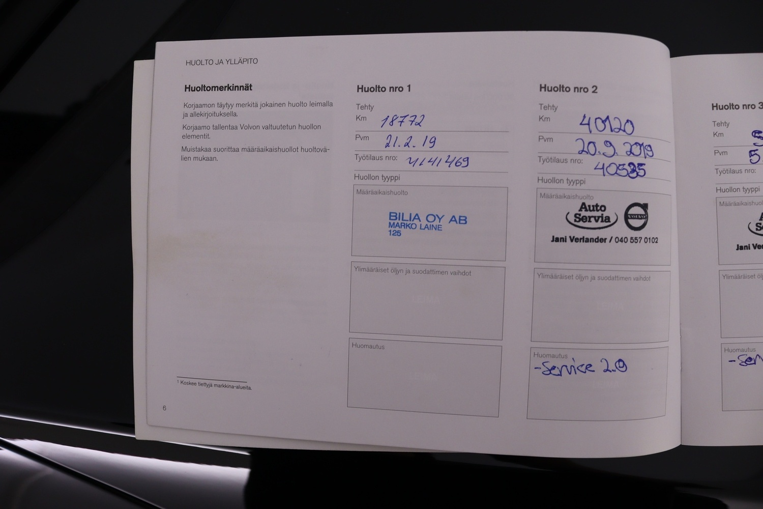 Volvo S90 vaihtoauto