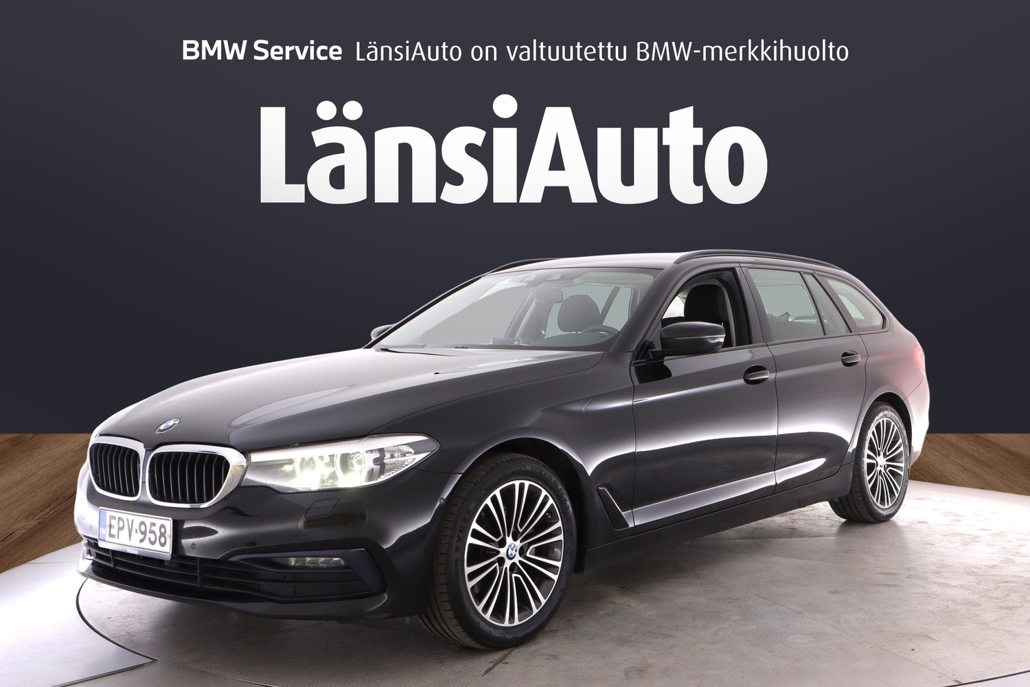 BMW 518 vaihtoauto