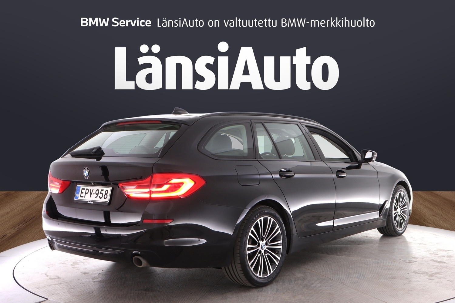 BMW 518 vaihtoauto