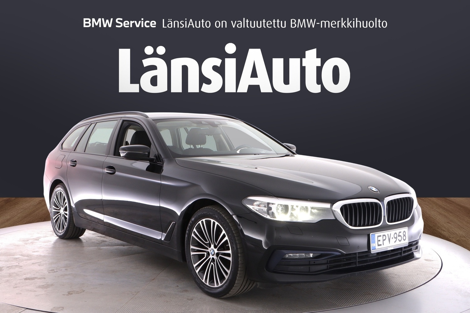 BMW 518 vaihtoauto