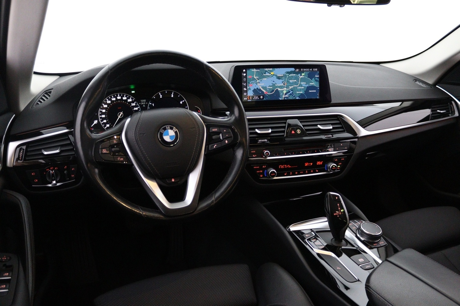 BMW 518 vaihtoauto