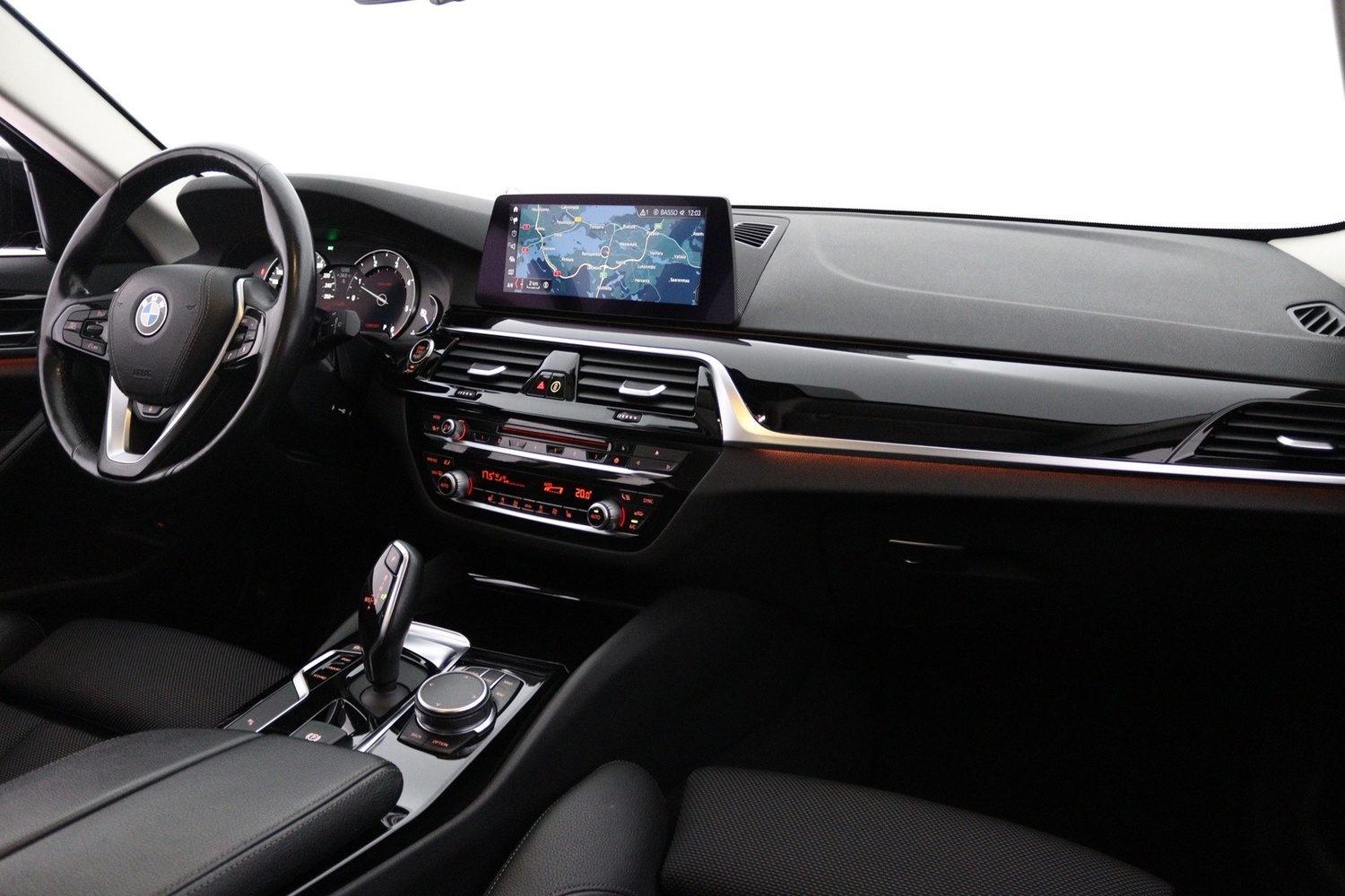 BMW 518 vaihtoauto