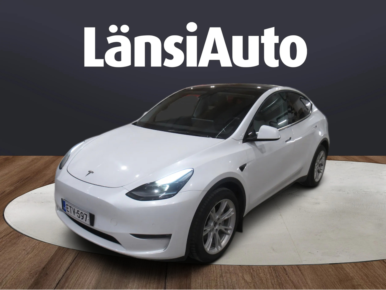 Tesla Model Y vaihtoauto
