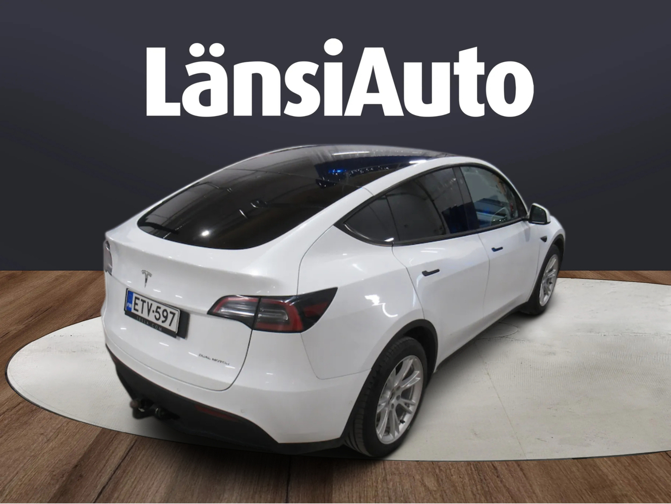 Tesla Model Y vaihtoauto