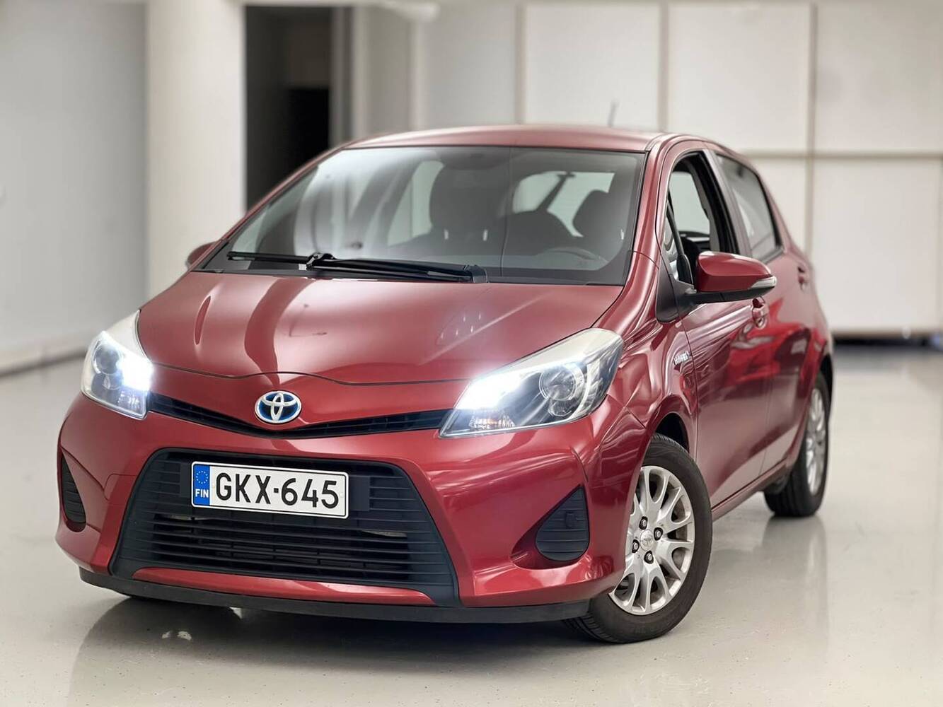 Toyota Yaris vaihtoauto