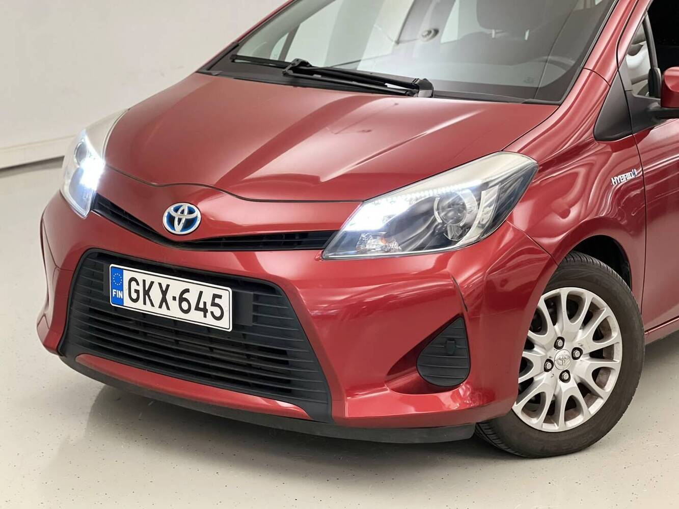 Toyota Yaris vaihtoauto