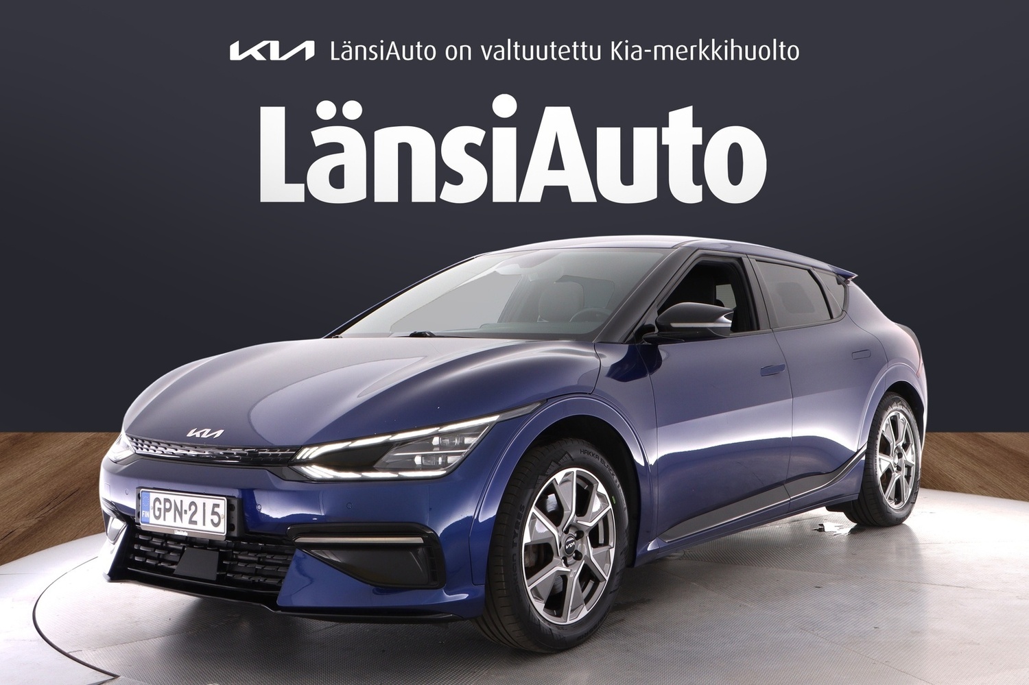Kia EV6 vaihtoauto