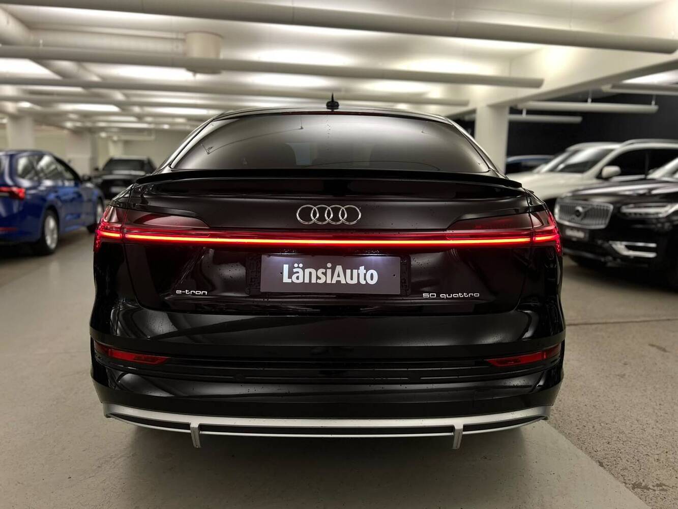 Audi e-tron vaihtoauto