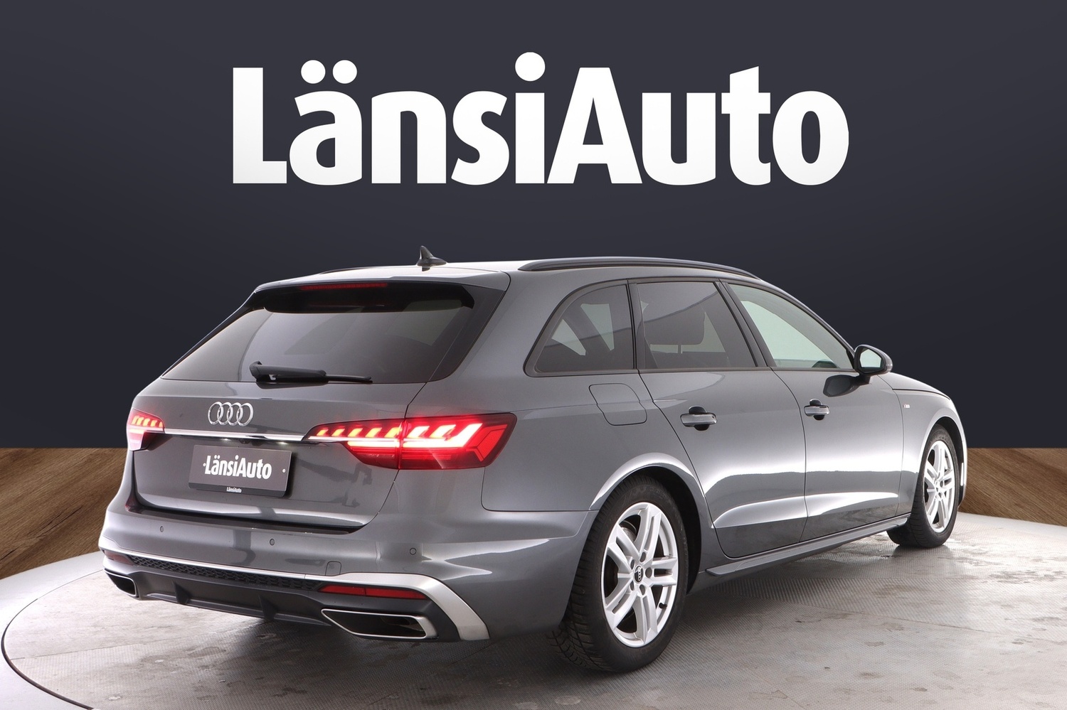 Audi A4 vaihtoauto