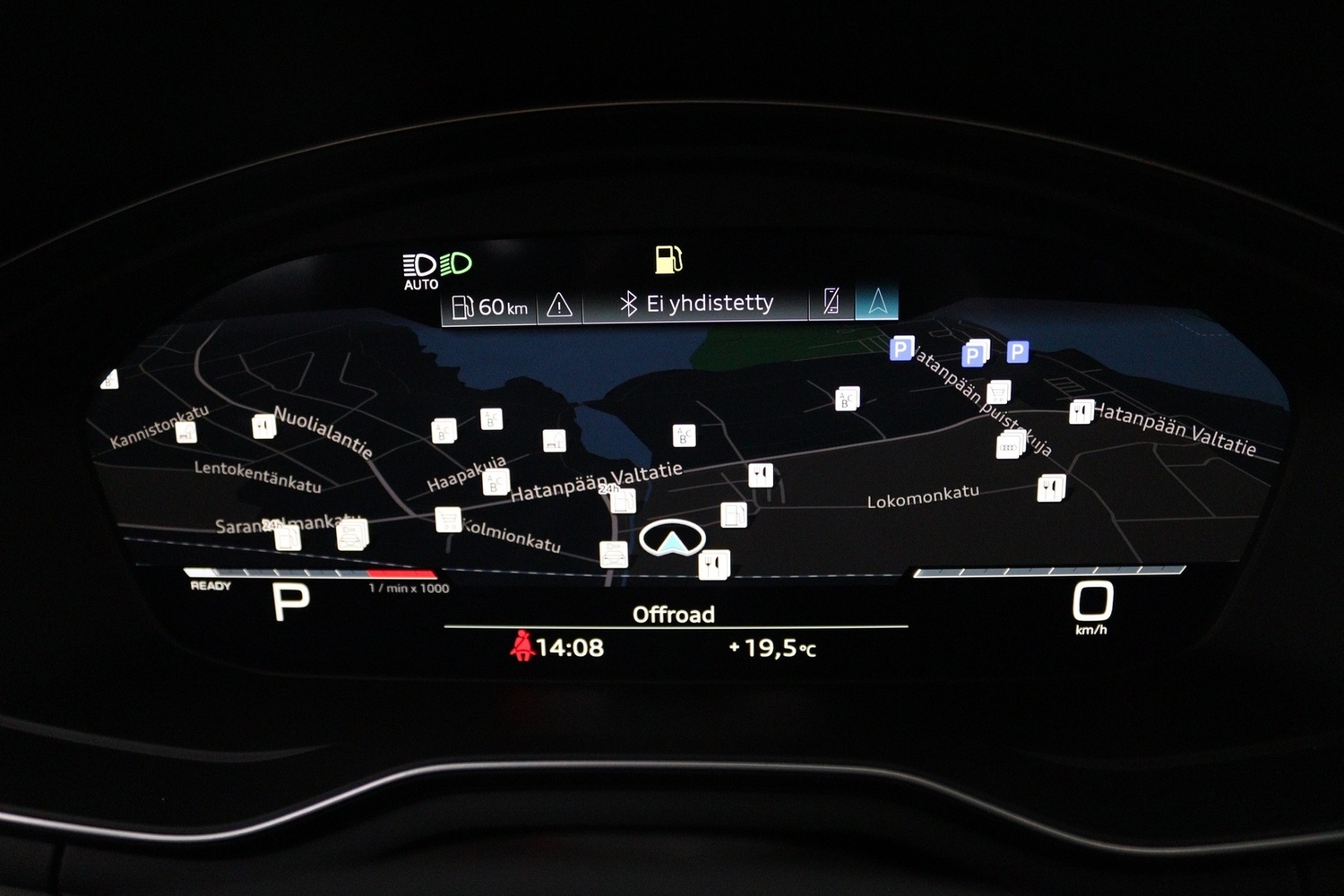 Audi A4 vaihtoauto