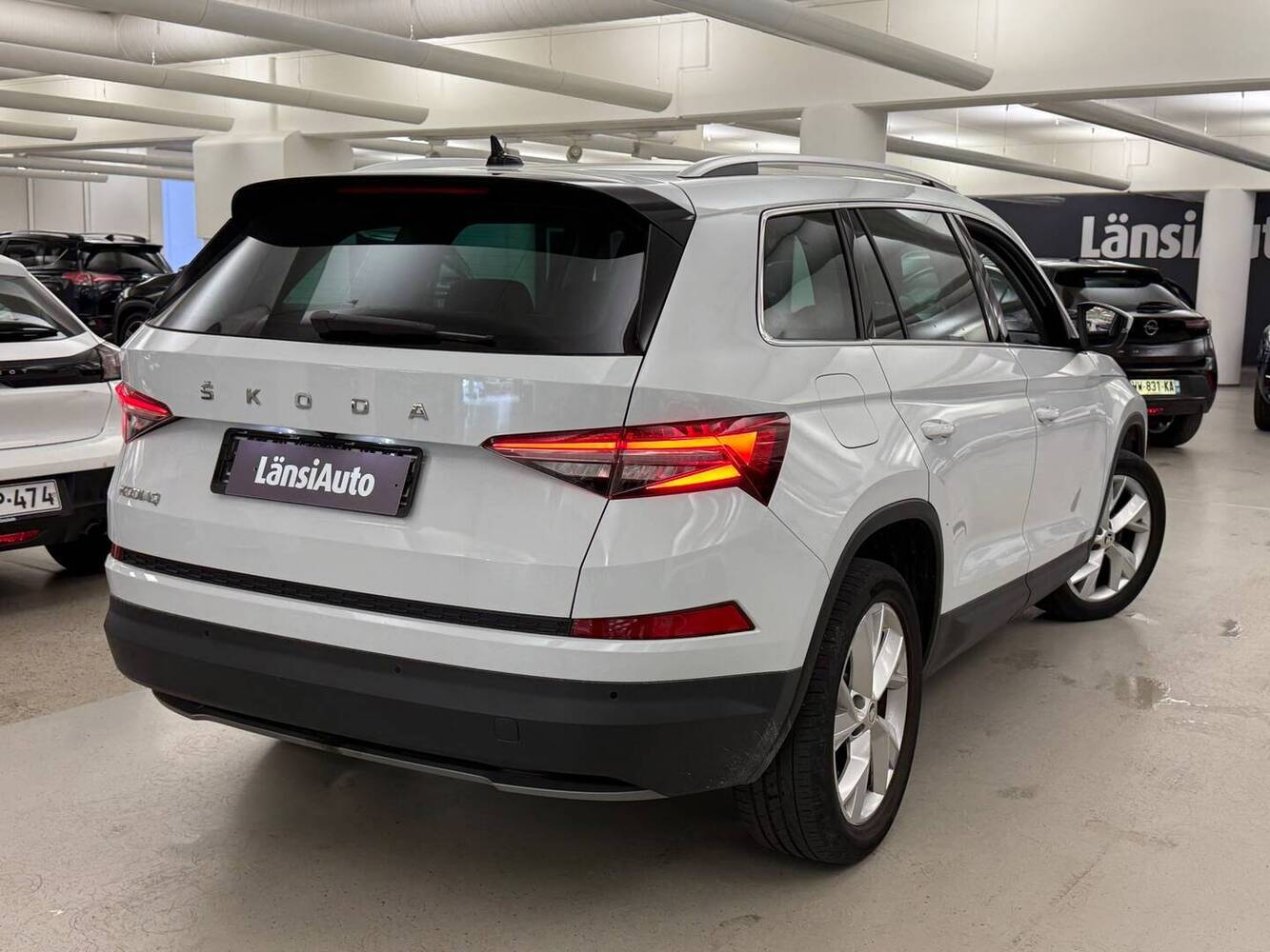 Skoda Kodiaq vaihtoauto