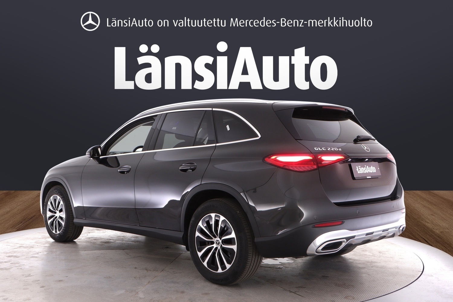 Mercedes-Benz GLC vaihtoauto