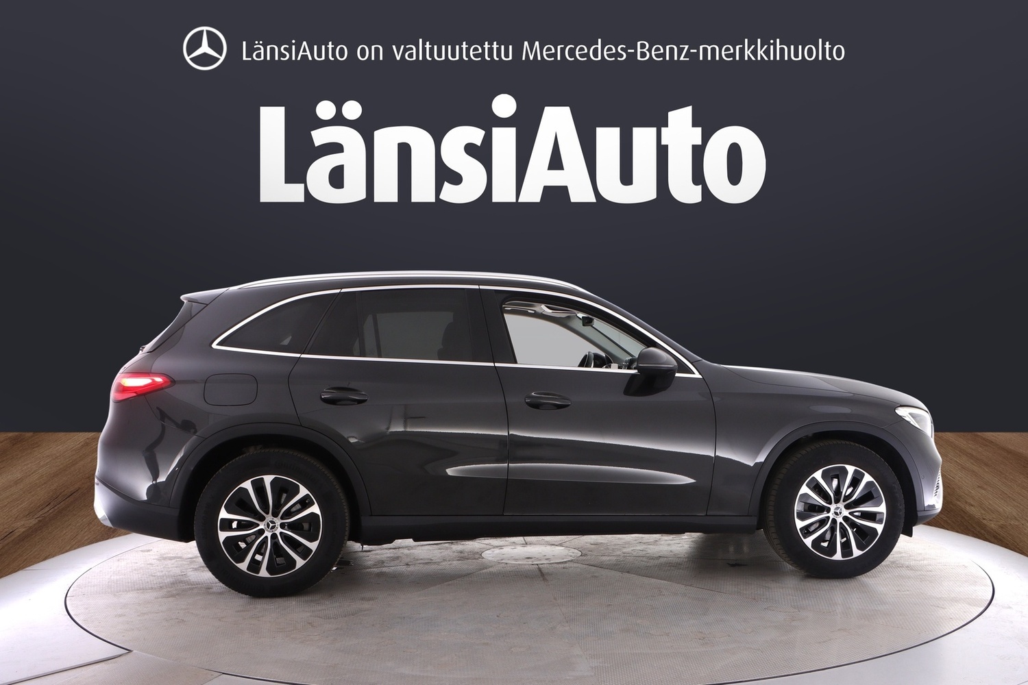 Mercedes-Benz GLC vaihtoauto