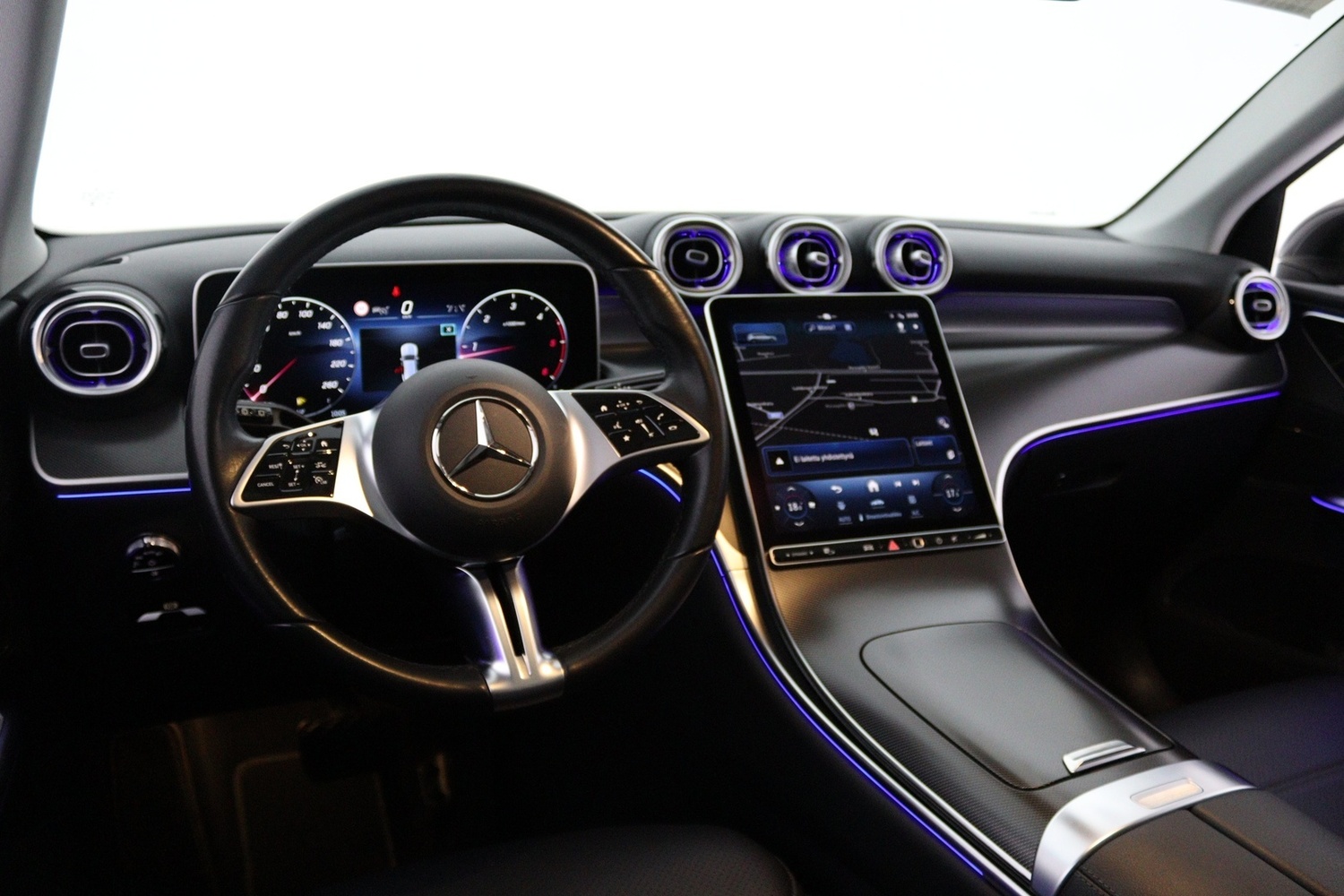 Mercedes-Benz GLC vaihtoauto