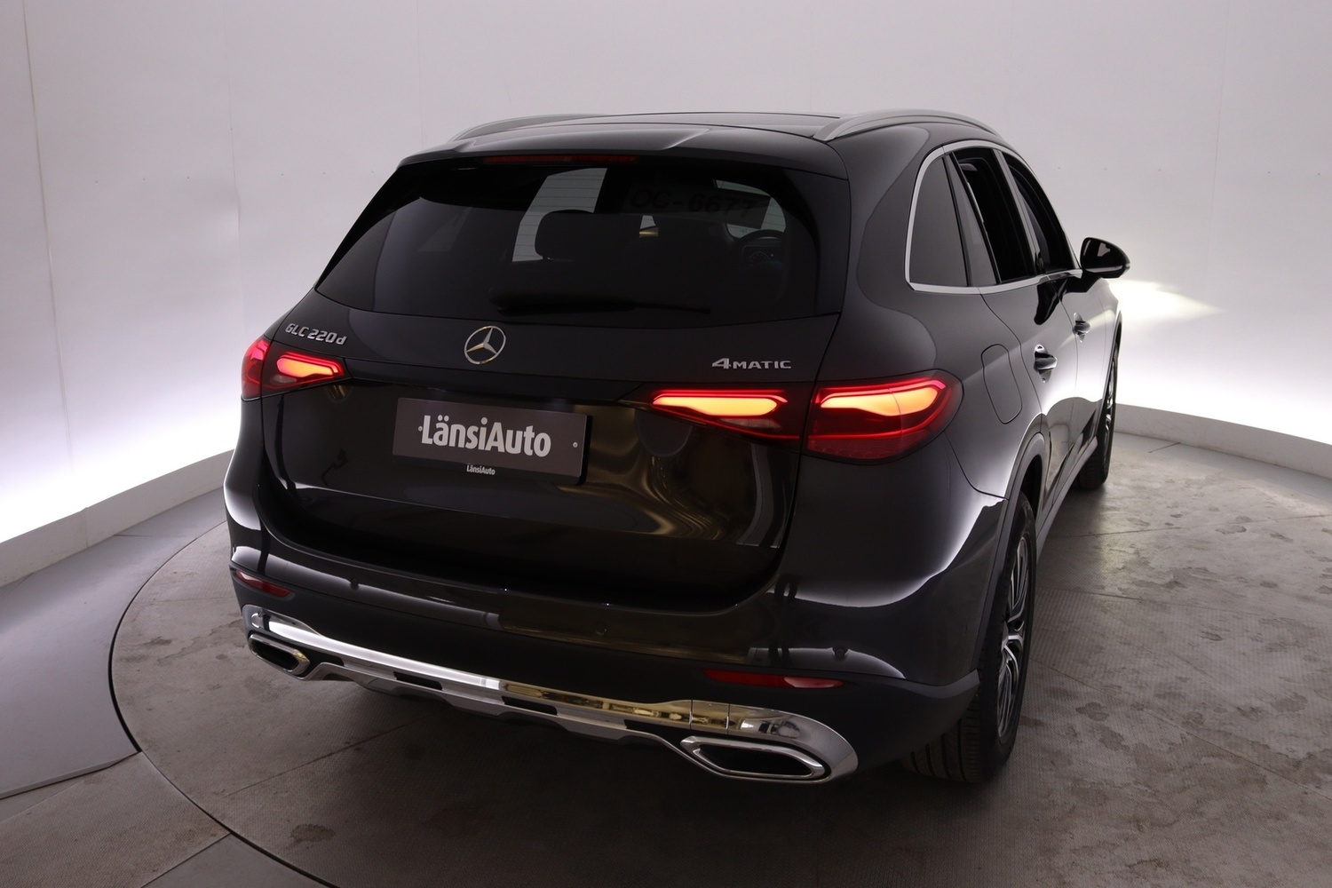 Mercedes-Benz GLC vaihtoauto