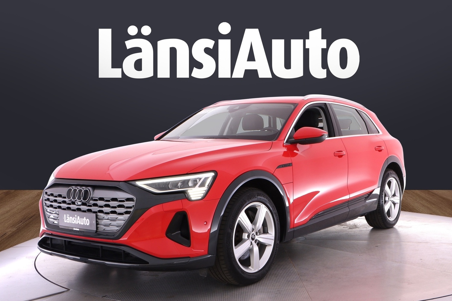 Audi Q8 e-tron vaihtoauto