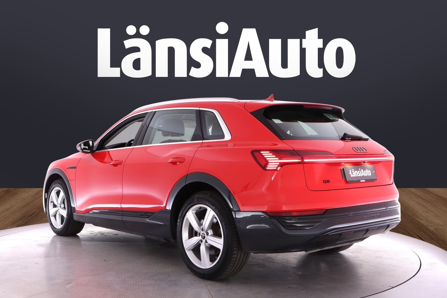 Audi Q8 e-tron vaihtoauto