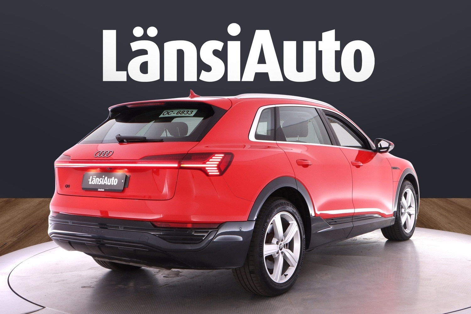 Audi Q8 e-tron vaihtoauto