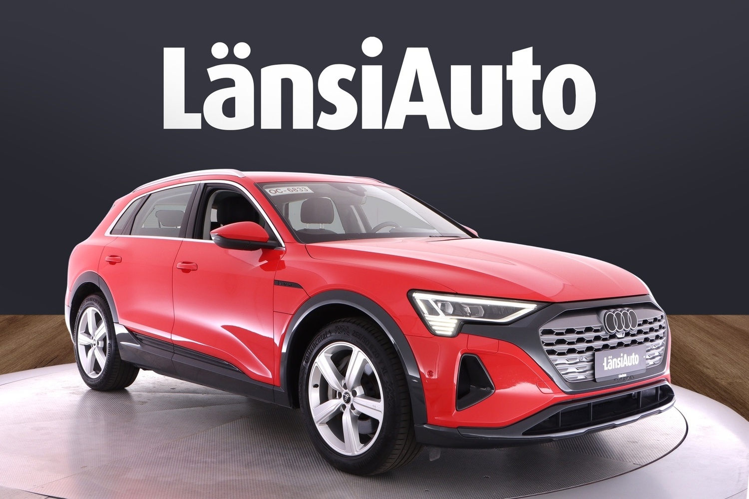 Audi Q8 e-tron vaihtoauto