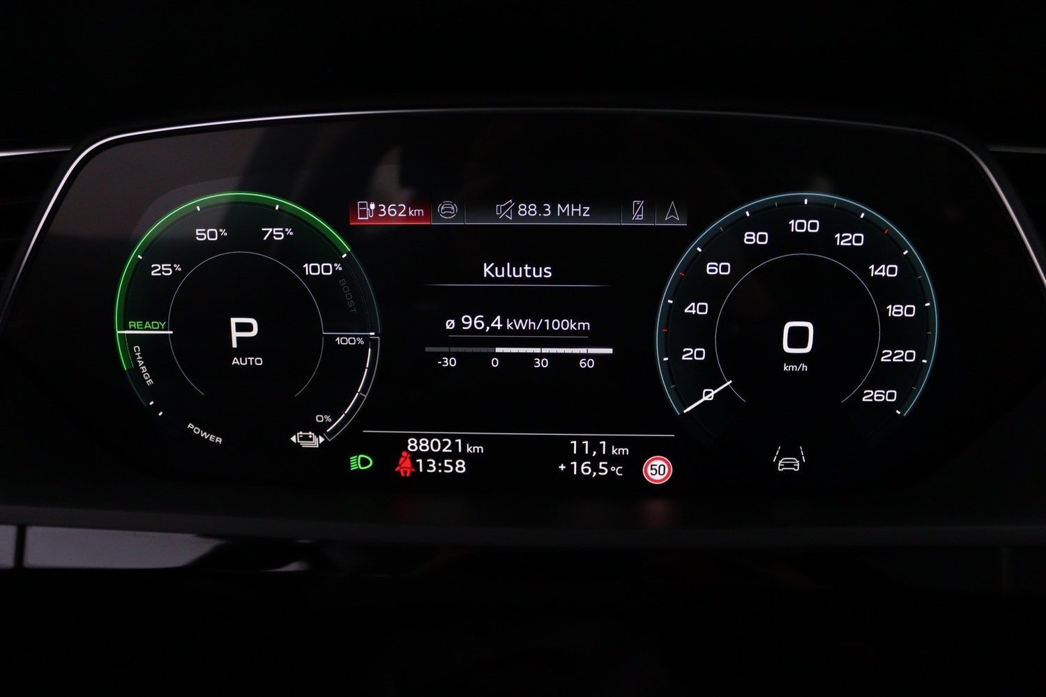 Audi Q8 e-tron vaihtoauto