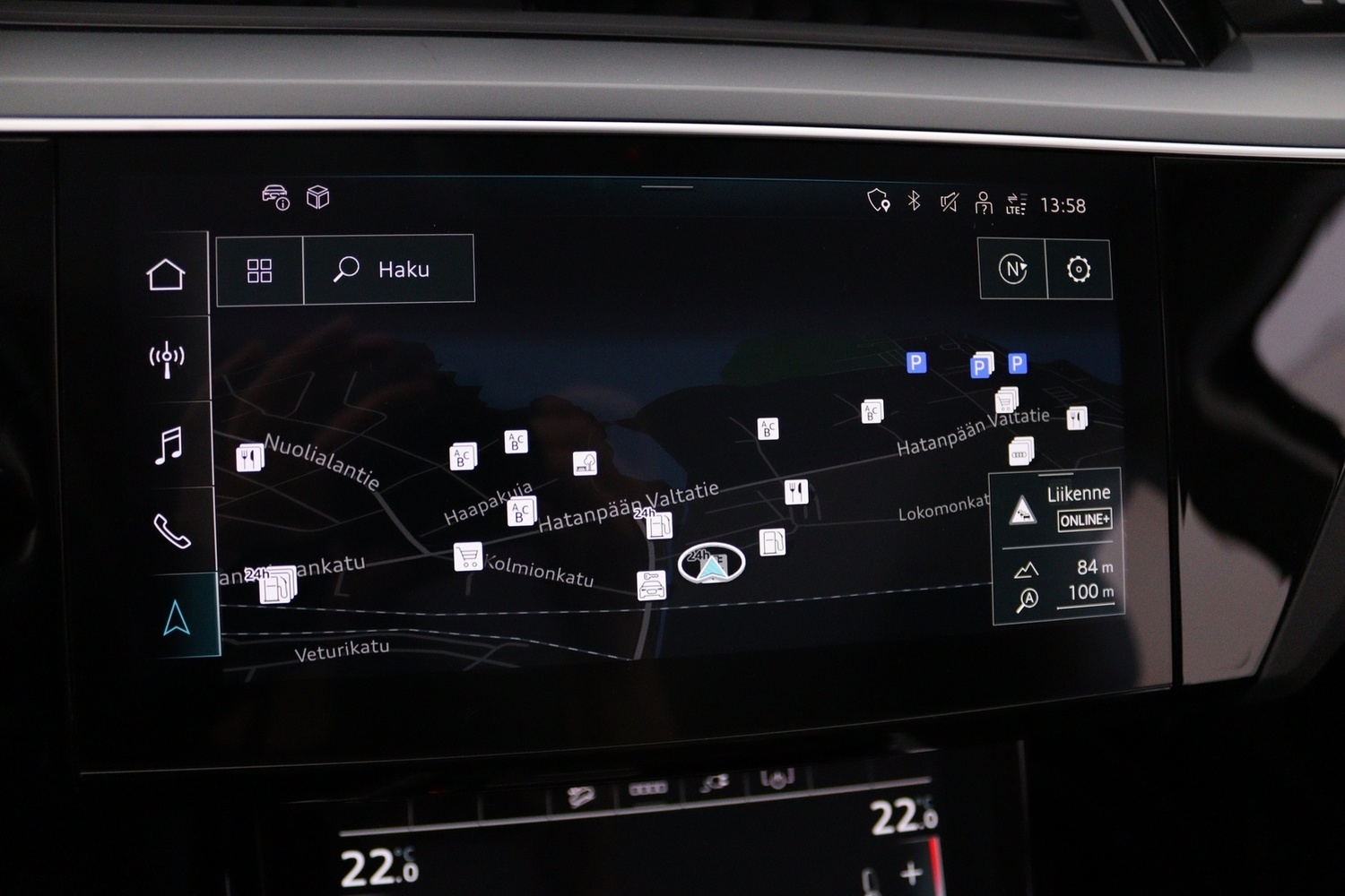 Audi Q8 e-tron vaihtoauto